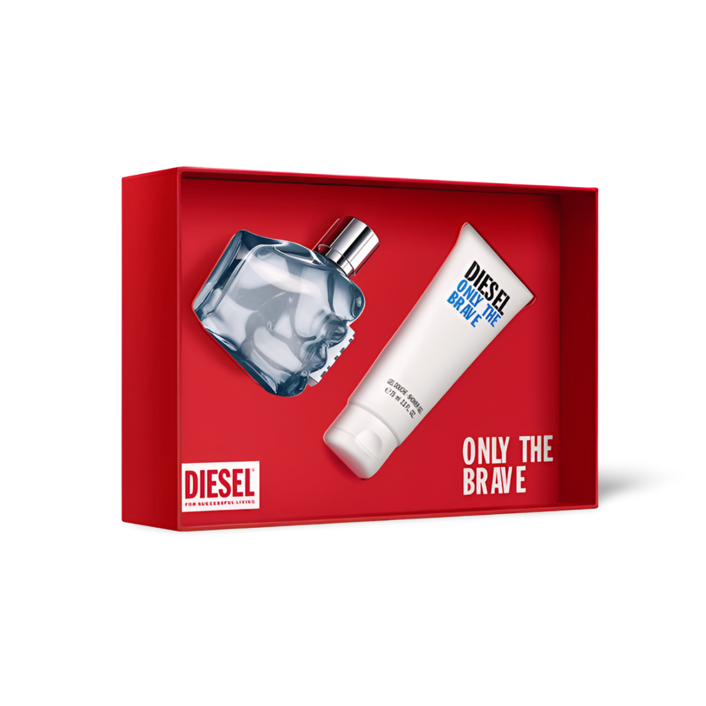Perfume Diesel Only The Brave Set (EDT35ml+Showergel75ml)