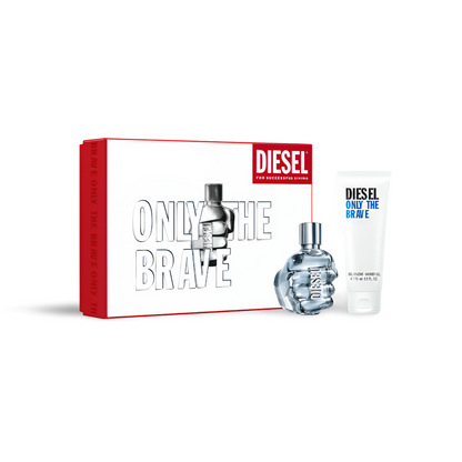 Perfume Diesel Only The Brave Set (EDT35ml+Showergel75ml)