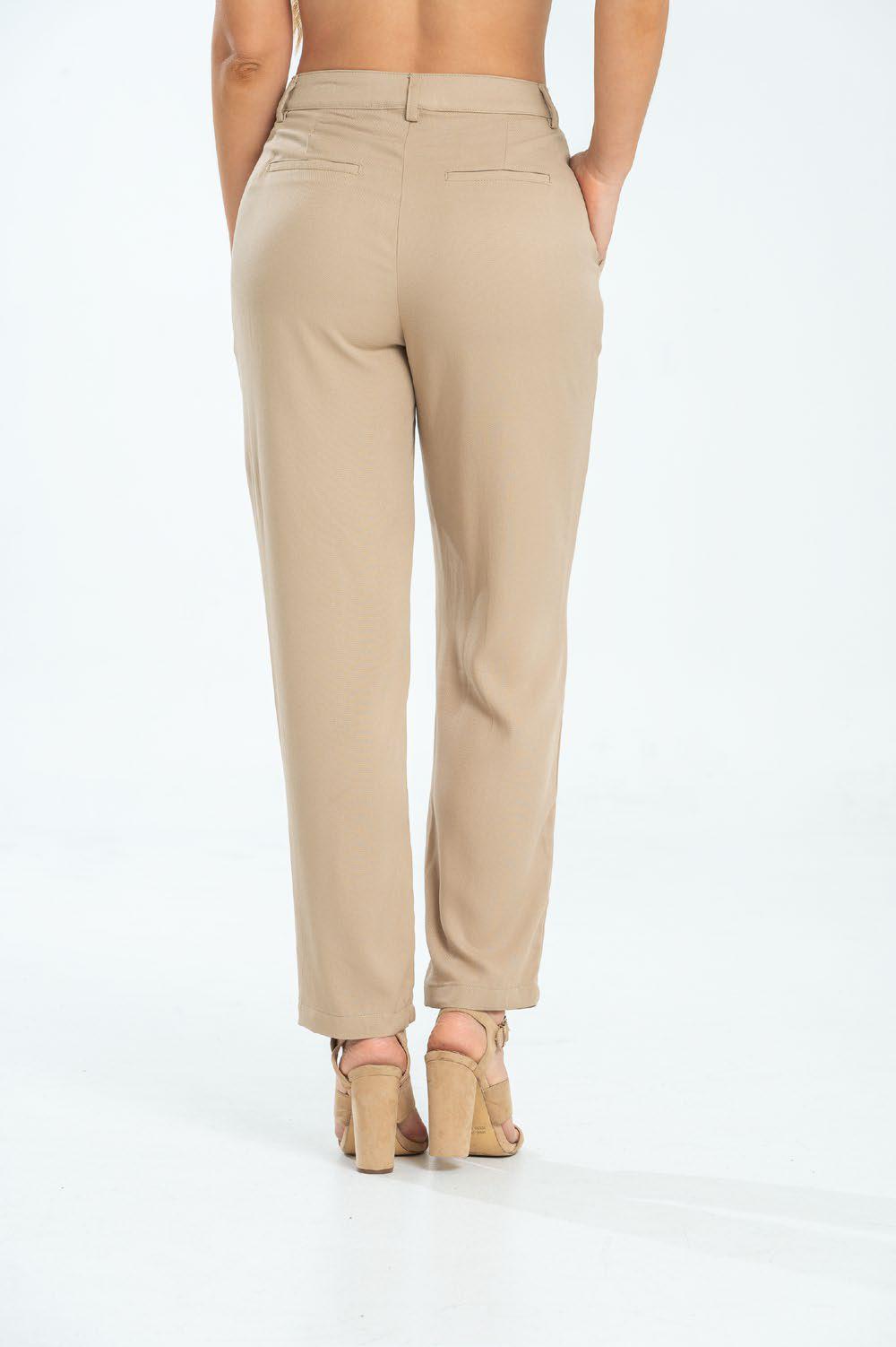 Pantalon Dama Ragstyle Pf31310685 Beige Oscuro