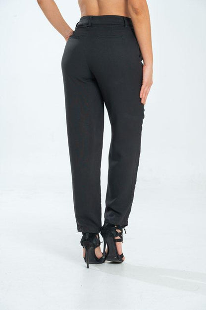 Pantalon Dama Ragstyle Pf31310685 Negro