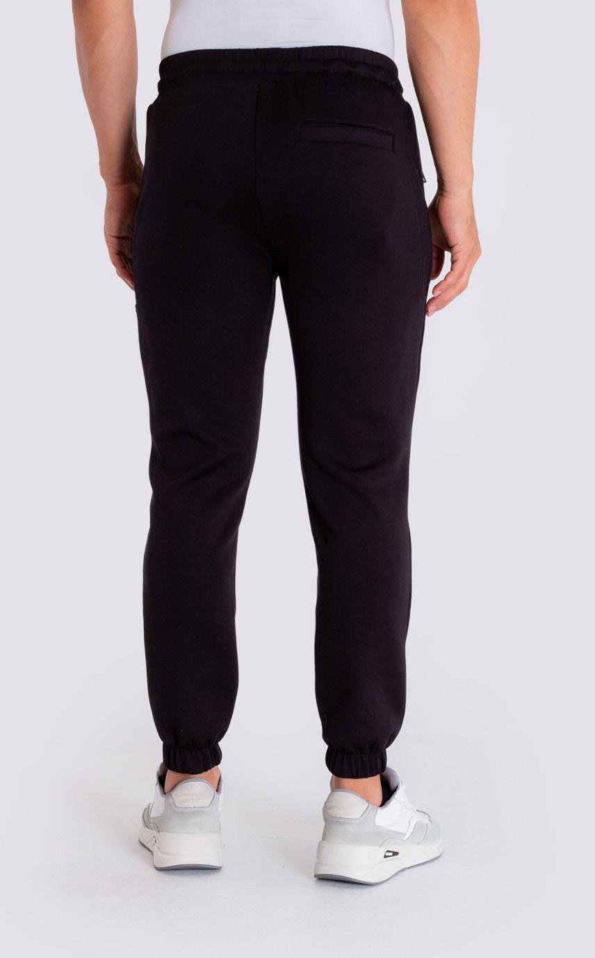 Sudadera Oxford 950004 Negro