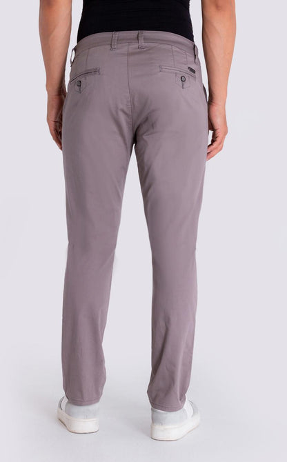 Pantalon Hombre Oxford 060747 Gris Claro