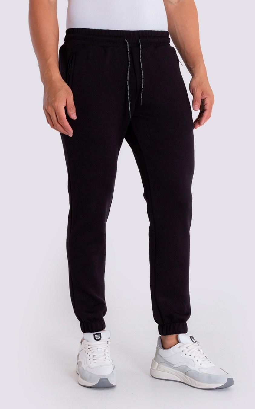 Sudadera Oxford 950004 Negro