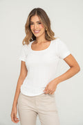 Blusa Ragstyle Pf31113809 Picoli Blanco Crudo