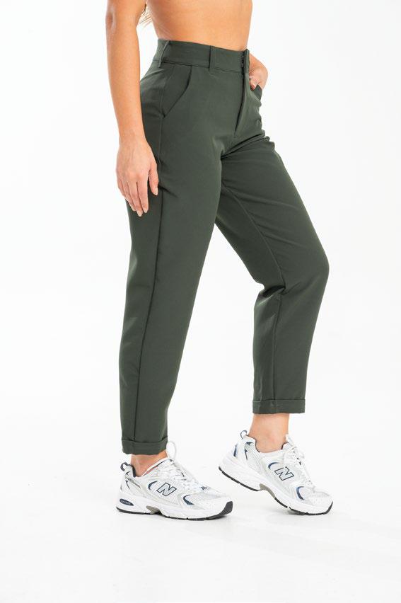 Pantalon Dama Ragstyle Pf32310465 Verde Militar