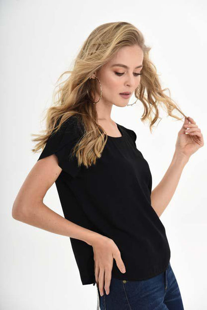 Blusa Ragstyle Pf34110007 Negro