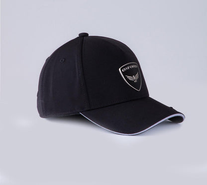 Gorra Oxford 125564 Negro Aplique