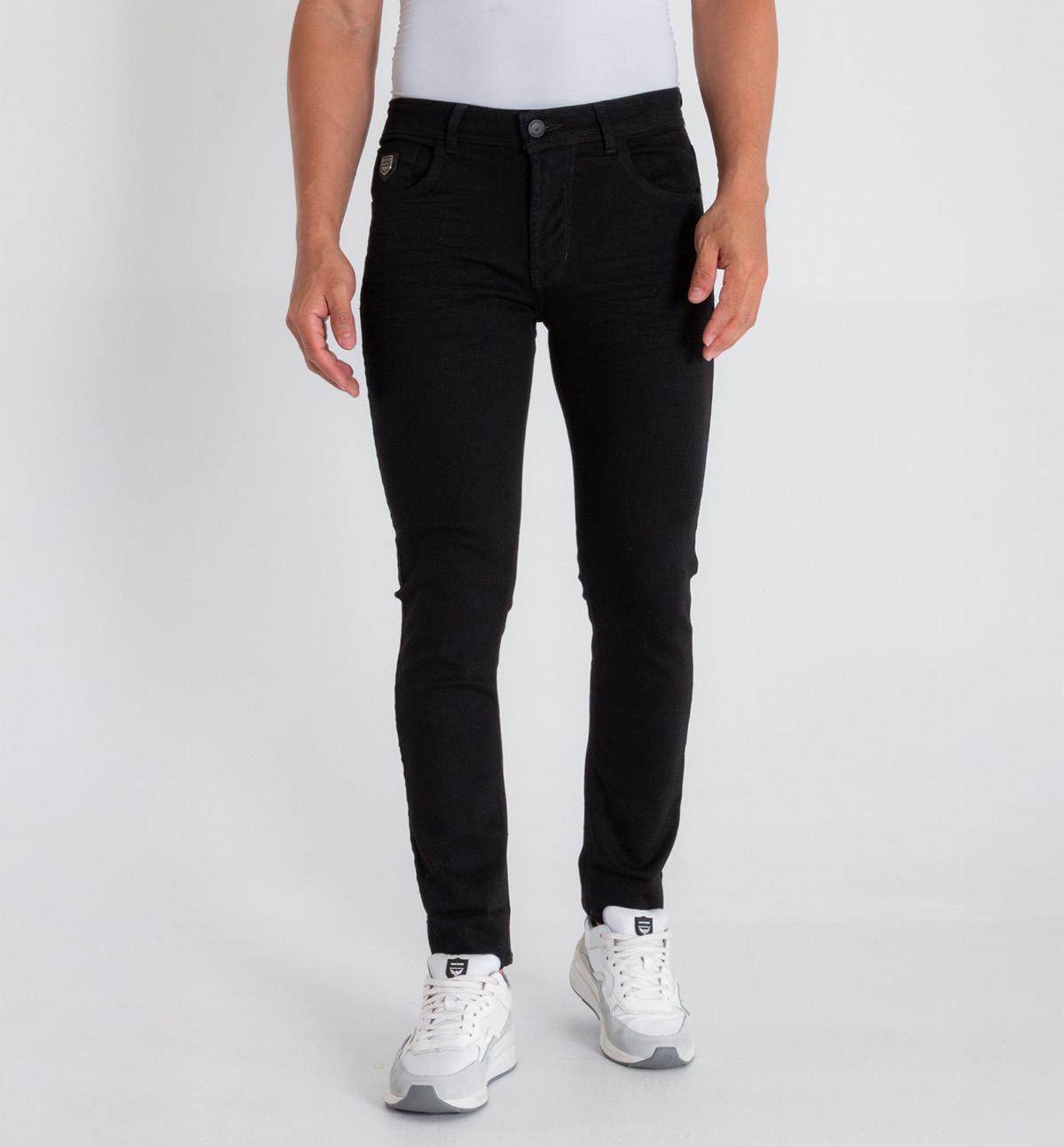 Jean Hombre Oxford 012049 Comfort Negro