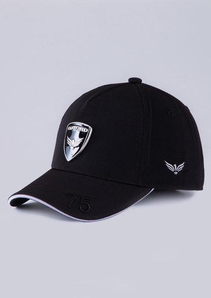 Gorra Oxford 125564 Negro Aplique