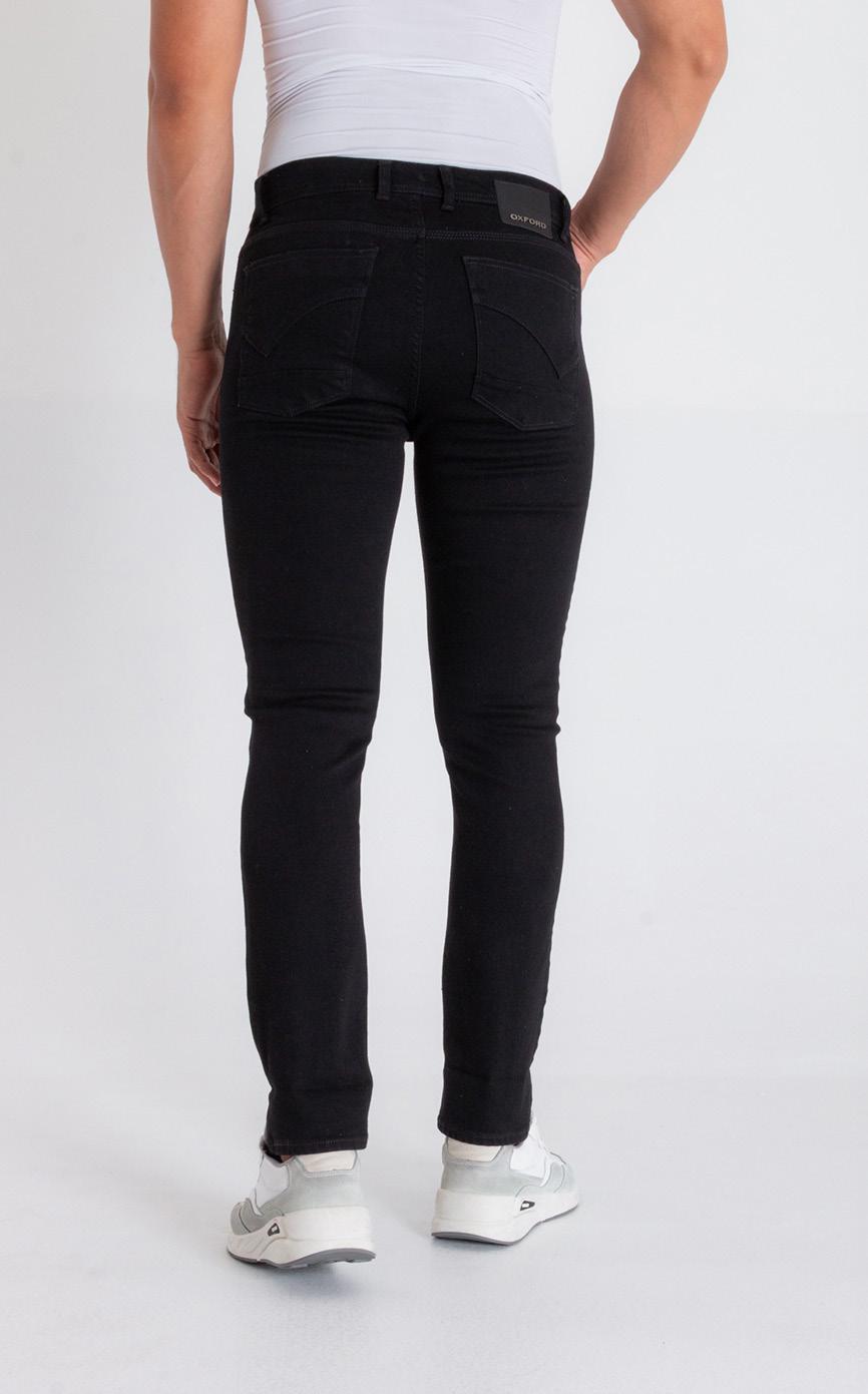 Jean Hombre Oxford 012049 Comfort Negro