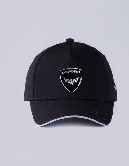 Gorra Oxford 125564 Negro Aplique
