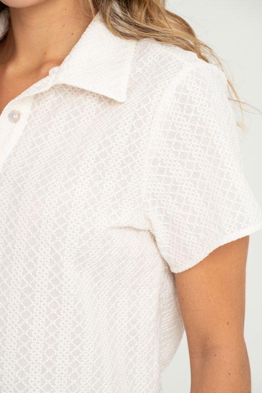 Blusa Ragstyle Pf31113808 Cotton Marfil