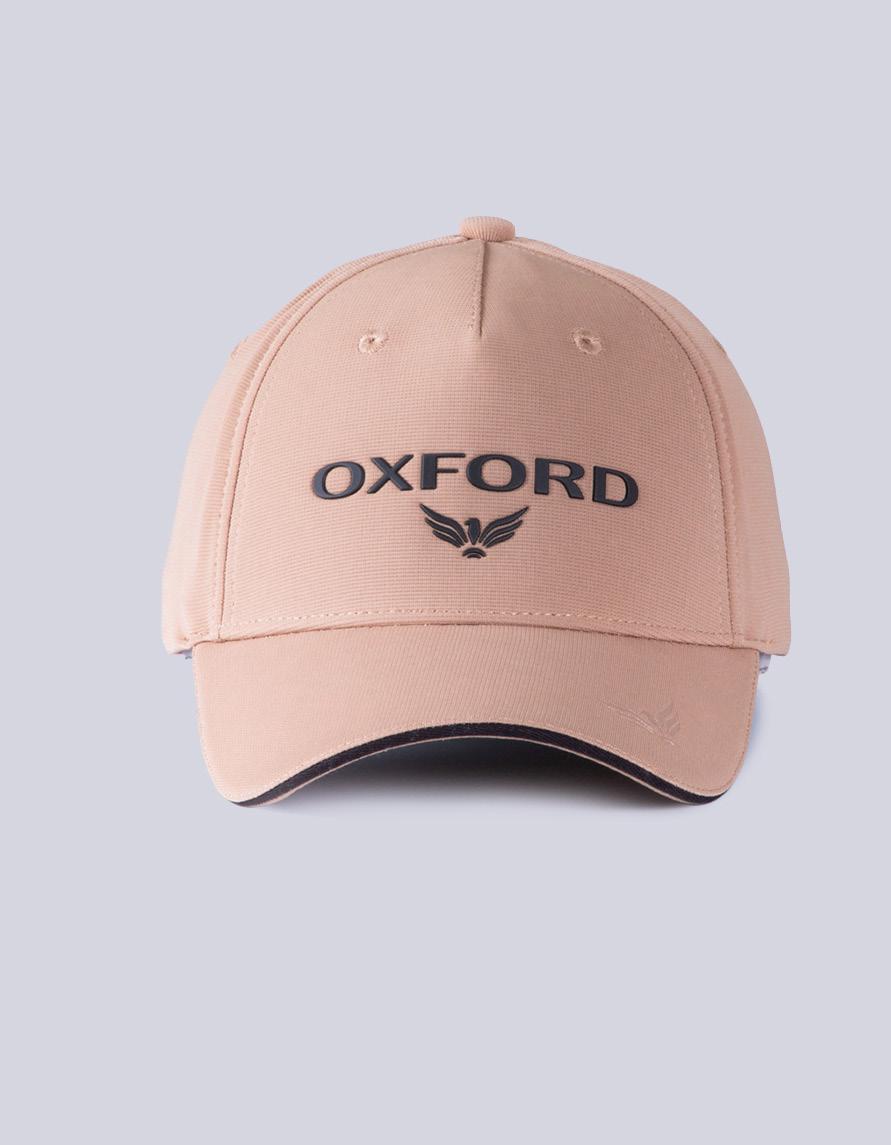 Gorra Oxford 125555 Taupe Estampado
