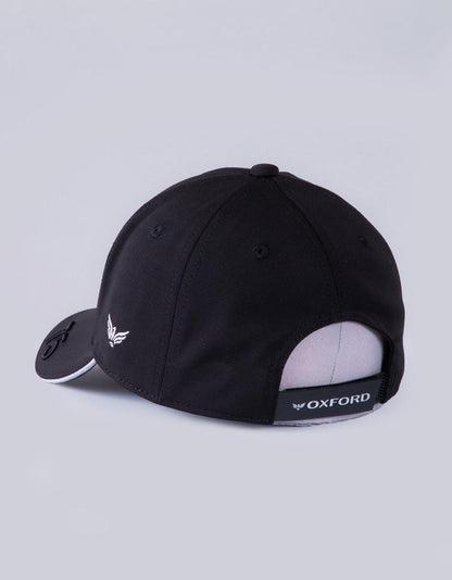 Gorra Oxford 125564 Negro Aplique