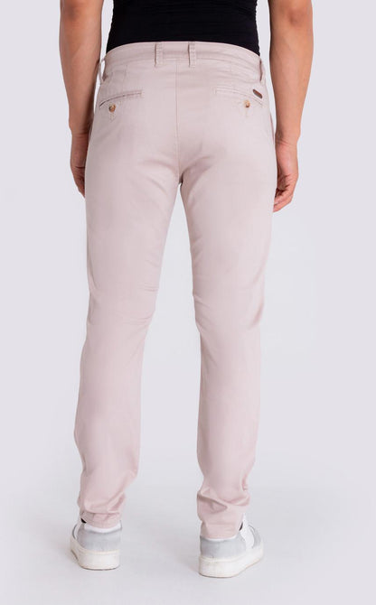 Pantalon Hombre Oxford 060750 Beige Claro