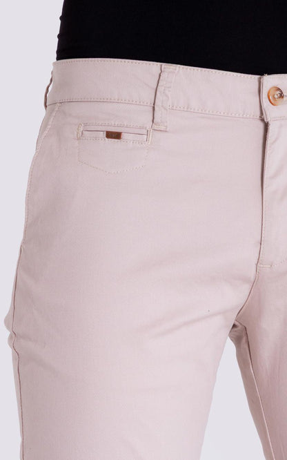 Pantalon Hombre Oxford 060750 Beige Claro
