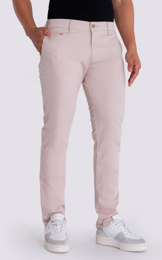 Pantalon Hombre Oxford 060750 Beige Claro