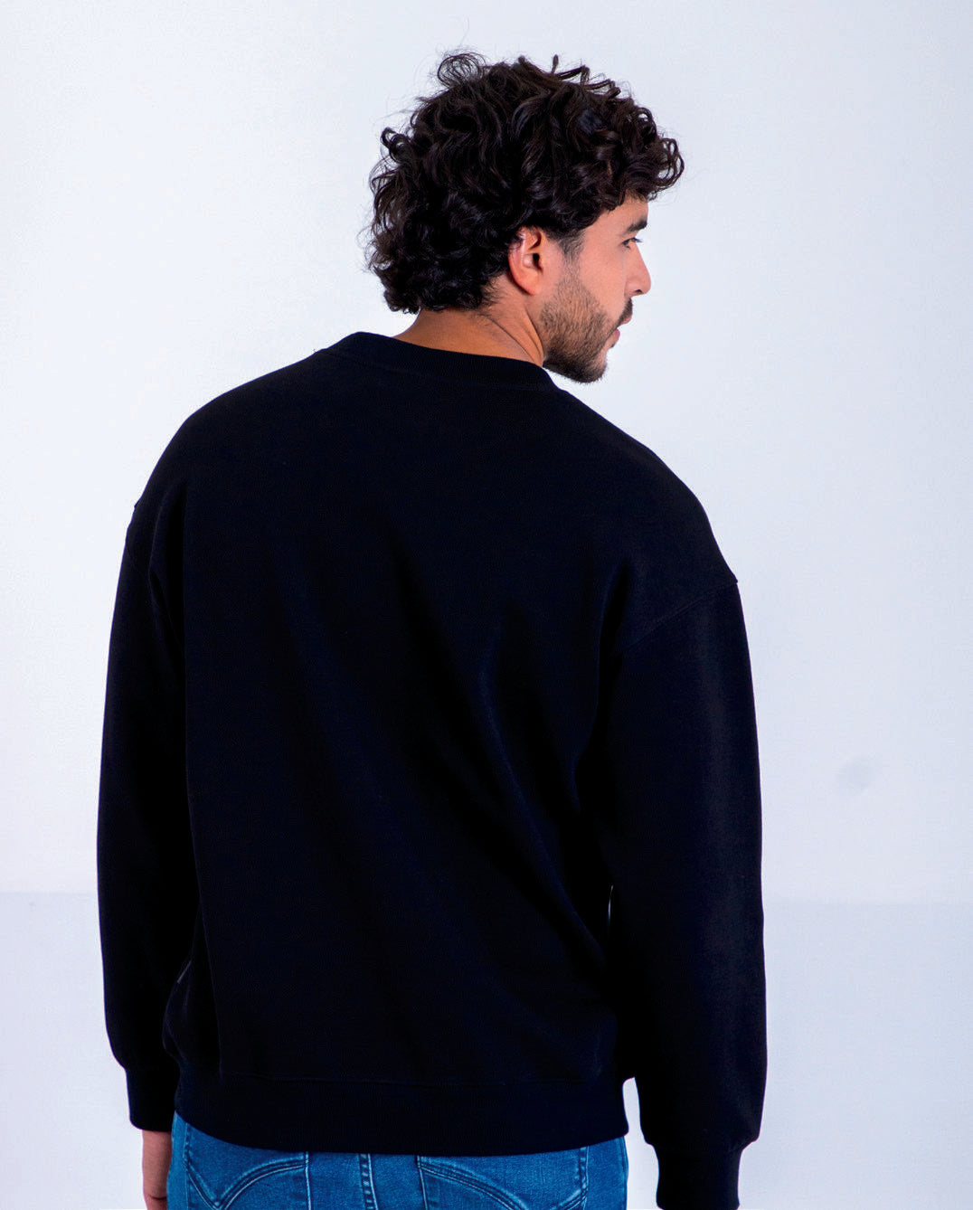 Buzo Hombre Oxford 118136 Negro