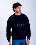 Buzo Hombre Oxford 118136 Negro