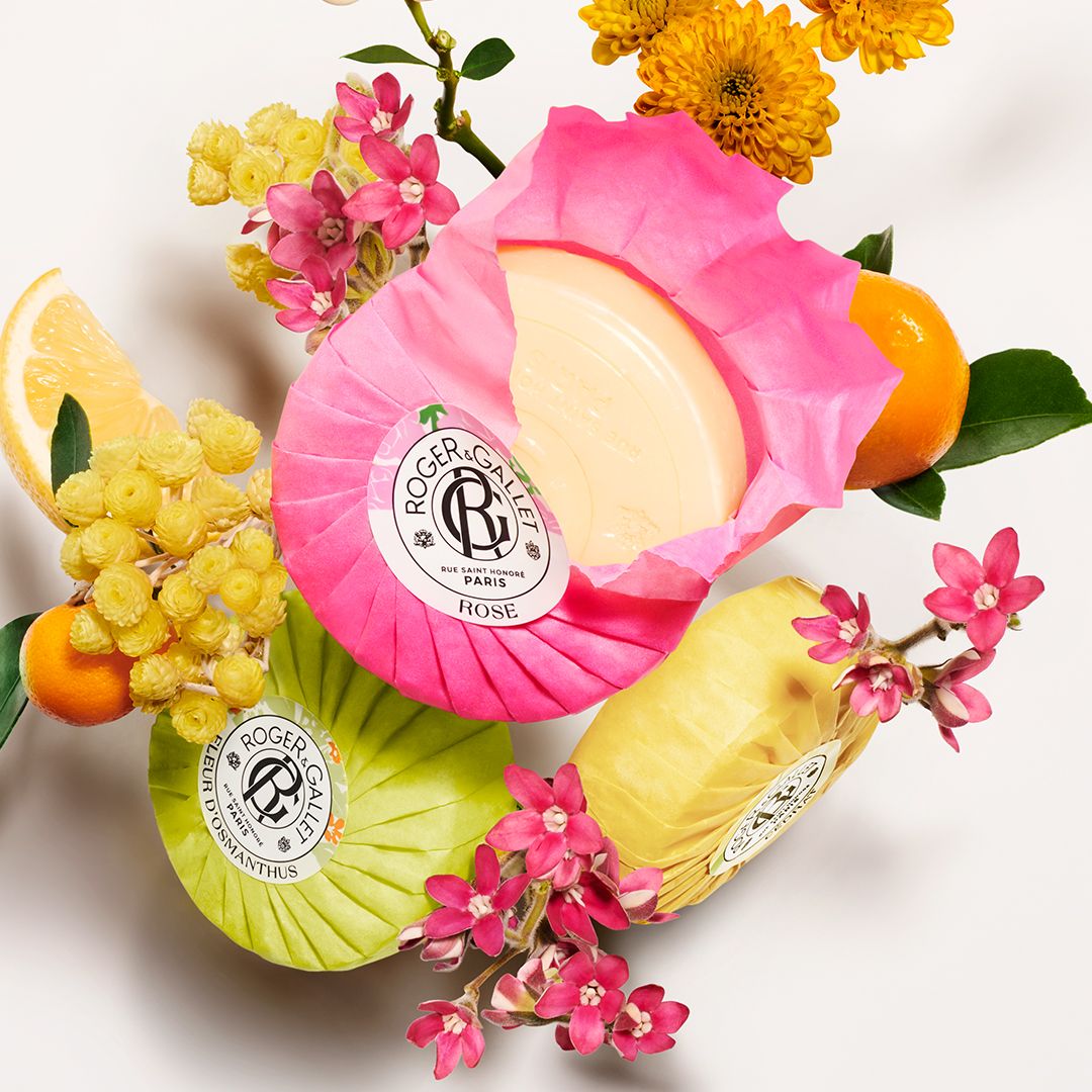Perfume Jabon Bienestar Roger & Gallet Bois D´Orange 50 G