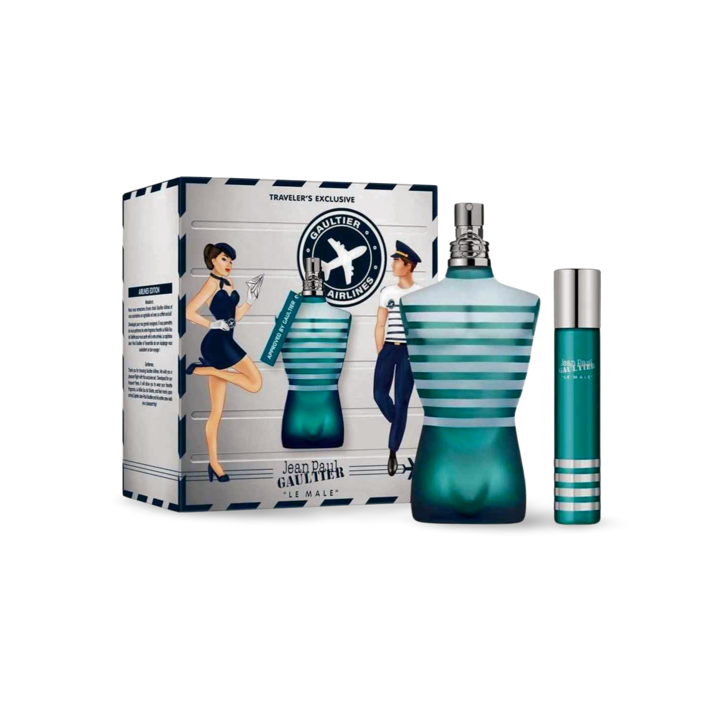 Perfume Jean Paul Gaultier Le Male Set (EDP125ml+20ml)