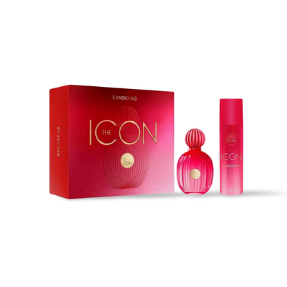 Perfume Antonio Banderas The Icon Set (EDP100ml+Deo150ml)