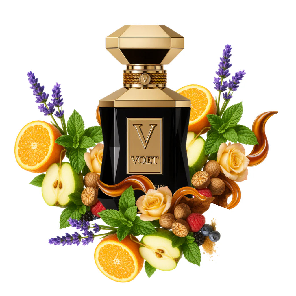 Perfume Voet Amber Skin Voet 4 60 ml Extracto De Perfume