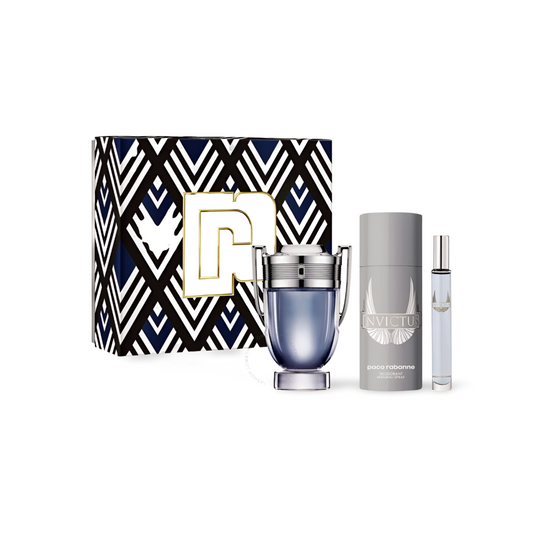 Perfume Paco Rabanne Invictus Set (EDT100ml+10ml+Deo150ml)