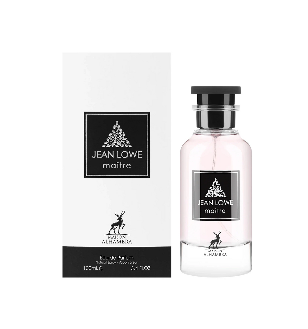 Perfume Maison Alhambra Jean Lowe Maitre 100 ml EDP