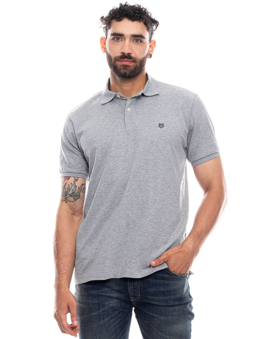 Camiseta Polo Color Blue 3I2701 Gris Jaspe