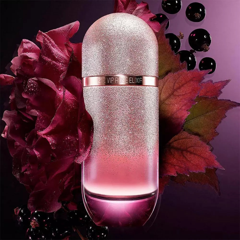 Perfume Carolina Herrera 212 Vip Rose Elixir 80 ml EDP