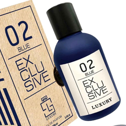 Perfume Khalis Exclusive Luxury 02 Blue 100ml EDP