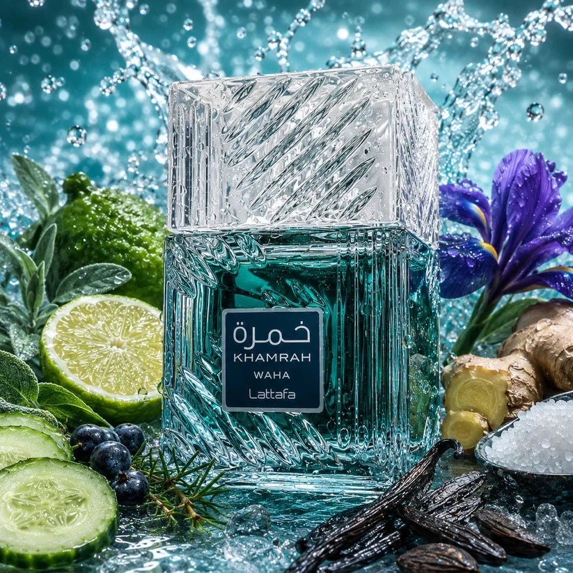 Perfume Lattafa Khamrah Waha 100 ml EDP