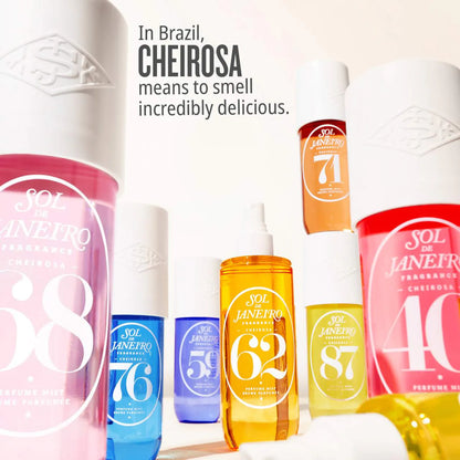 Perfume Mist Sol De Janeiro Cheirosa 40 240 ml