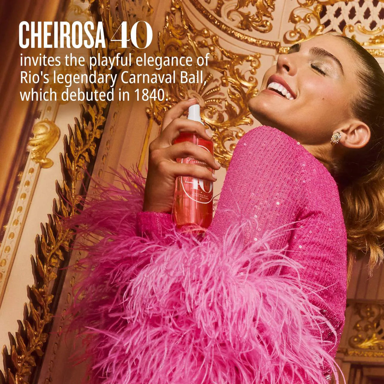 Perfume Mist Sol De Janeiro Cheirosa 40 240 ml