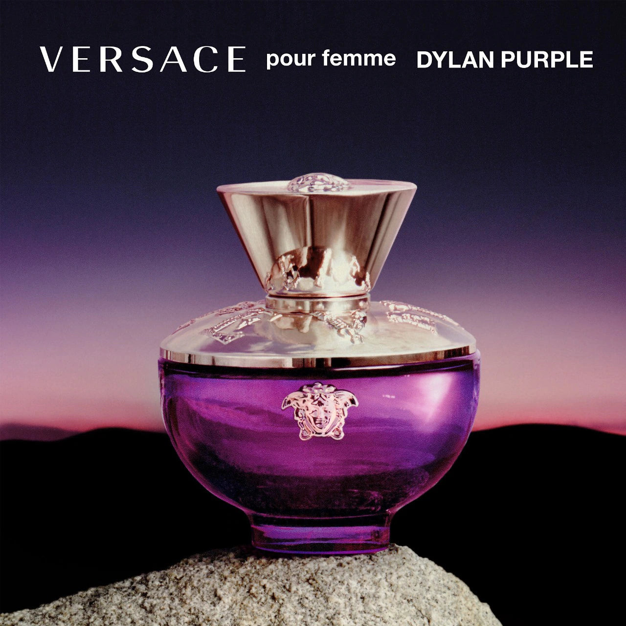Perfume Versace Pour Femme Dylan Purple 100 ml EDP