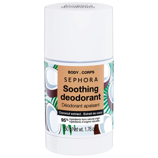 Sephora Collection Soothing Deodorant Coconut 50 Gr (Desodorante Calmante)