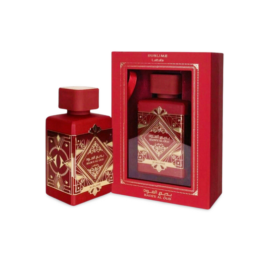 Perfume Lattafa Badee Al Oud Sublime 100 ml EDP