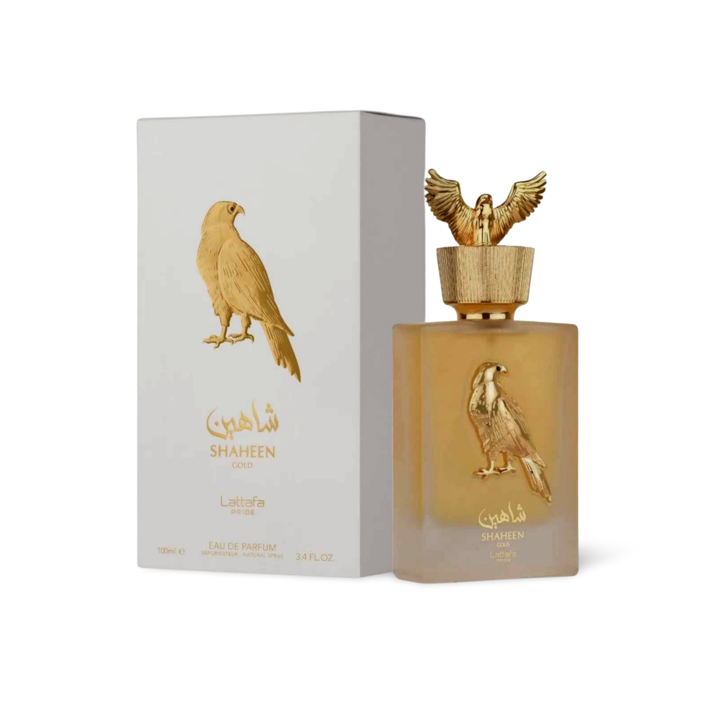 Perfume Lattafa Pride Shaheen Gold 100ml EDP