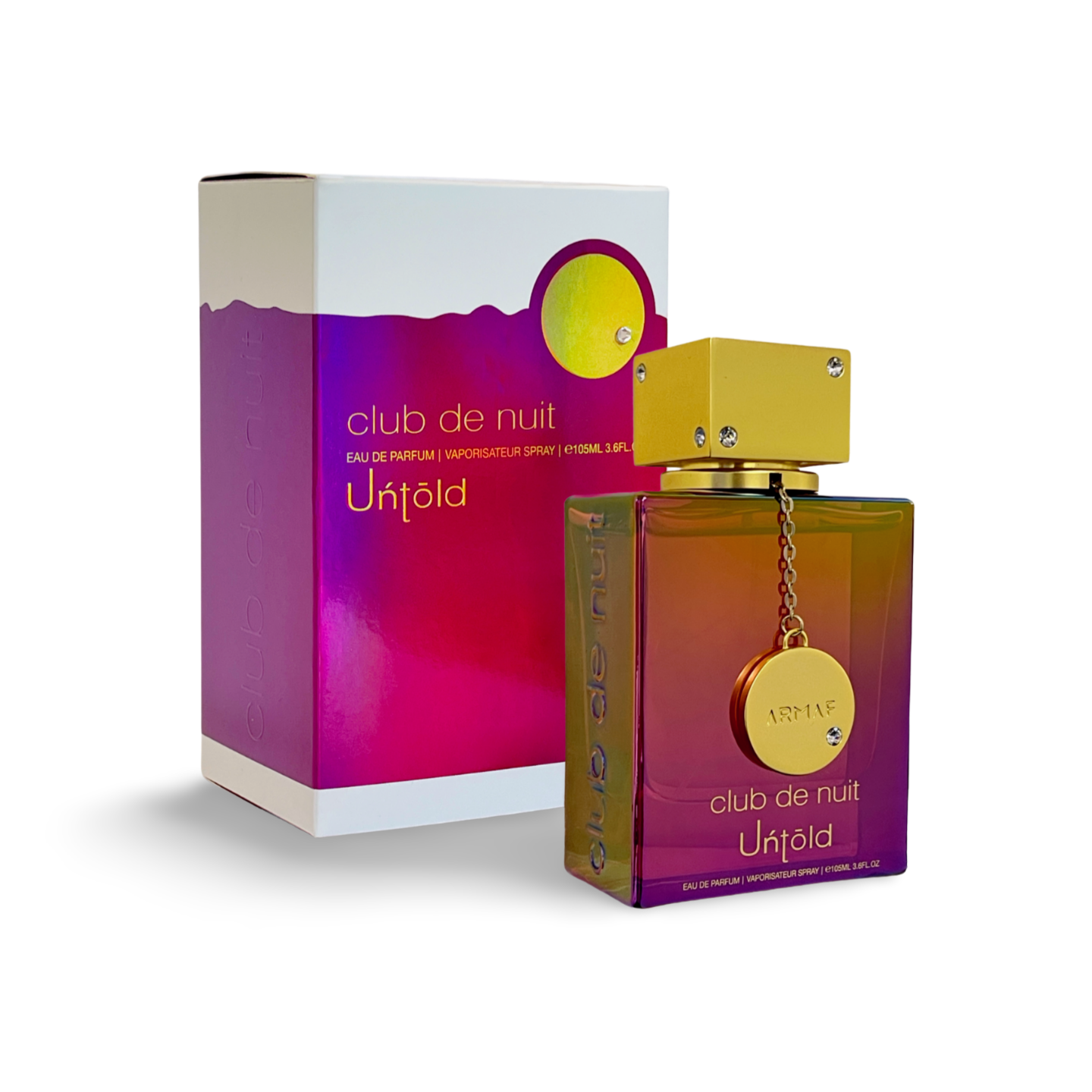 Perfume Armaf Club De Nuit Untold 105 ml EDP