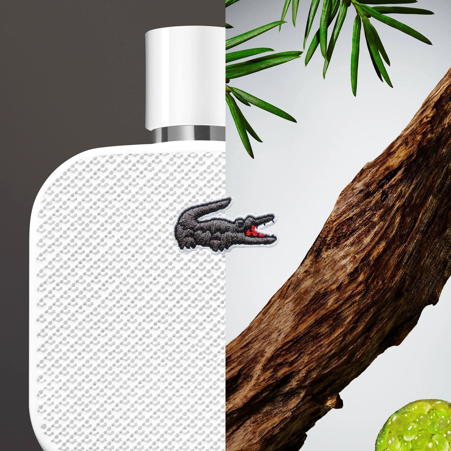 Perfume Lacoste Eau De Lacoste L.12.12. Blanc 100 ml EDT (Blanca)