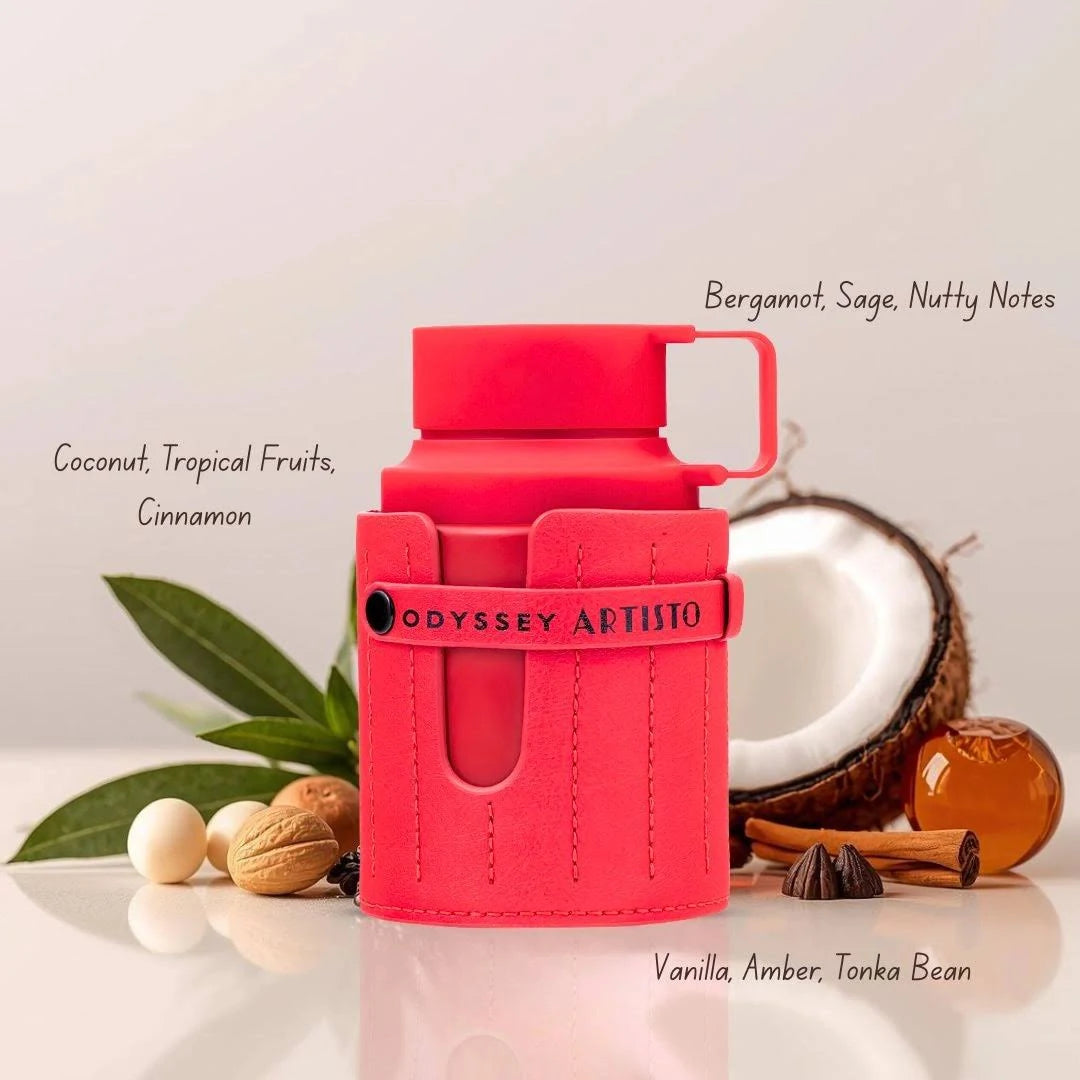 Perfume Armaf Odyssey Artisto The Red Edition 100 ml EDP
