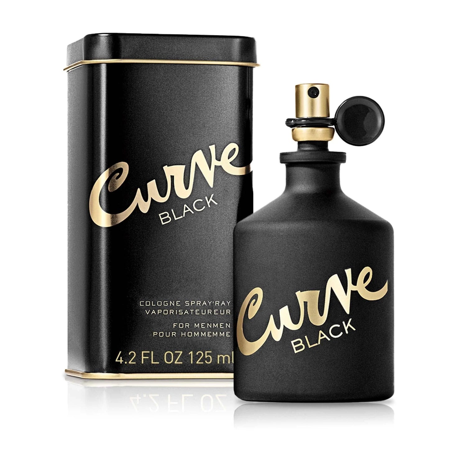 Perfume Curve Black 125 ml Edc