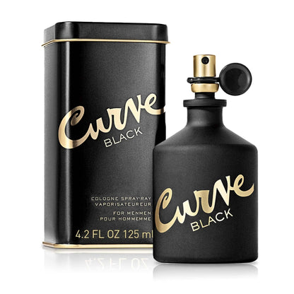 Perfume Curve Black 125 ml Edc