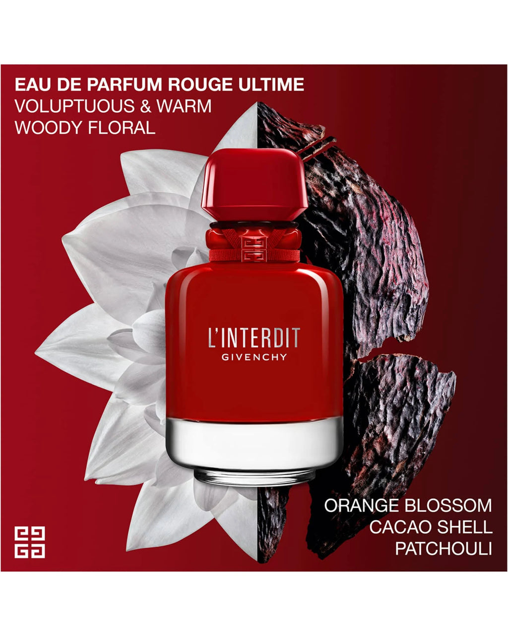 Perfume Givenchy Linterdit Givenchy Rouge Ultime 80 ml EDP