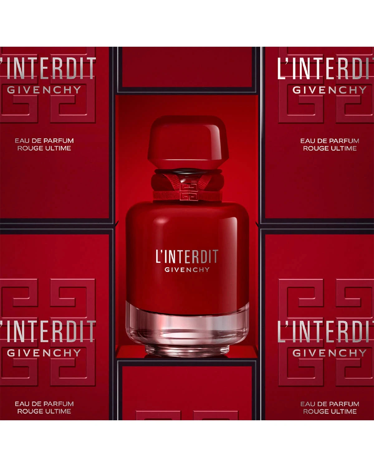 Perfume Givenchy Linterdit Givenchy Rouge Ultime 80 ml EDP
