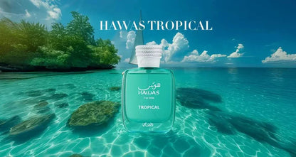 Perfume Rasasi Hawas Tropical 100 ml EDP