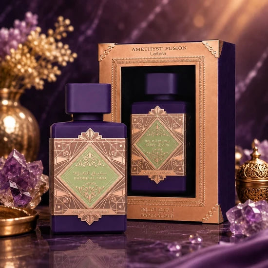 Perfume Lattafa Badee Al Oud Amethyst Fusion 100 ml EDP