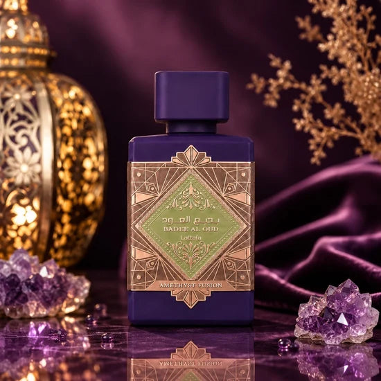 Perfume Lattafa Badee Al Oud Amethyst Fusion 100 ml EDP