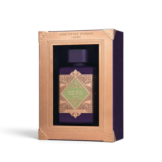 Perfume Lattafa Badee Al Oud Amethyst Fusion 100 ml EDP